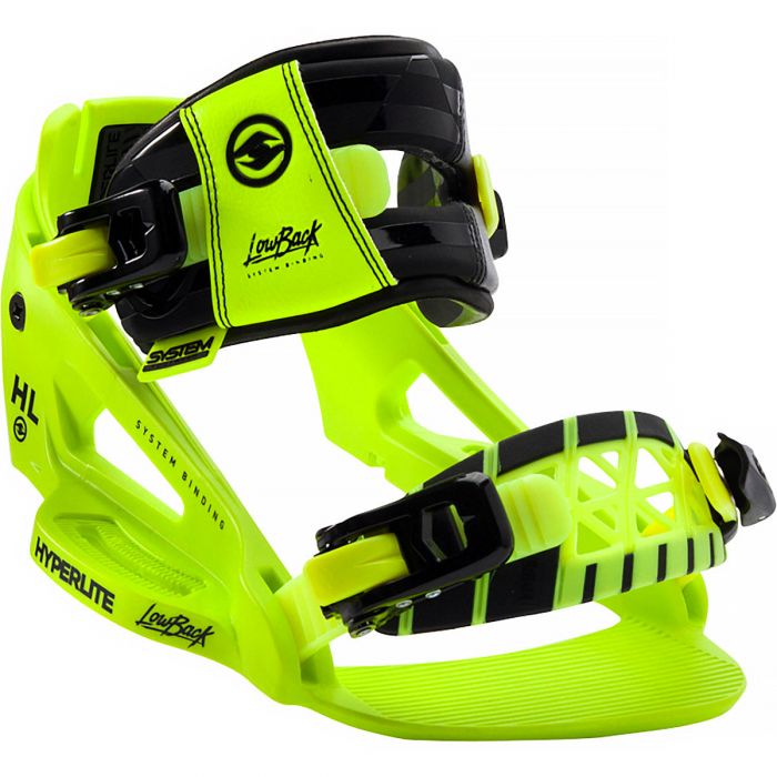 Hyperlite System LowBack Yellow 2017 10-13